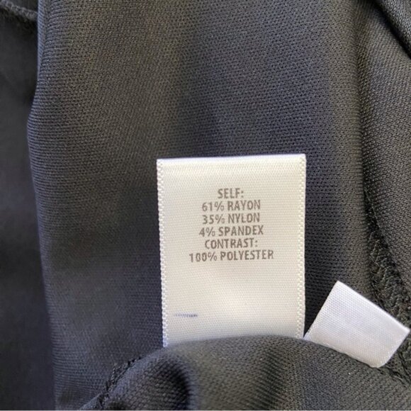 BAILEY 44 black dress cut out open neck sexy contemporary classic quality stretc - Picture 10 of 15